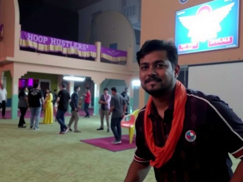 Hoop Hustlers India Diwali Event